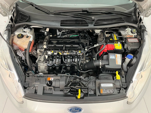 Ford Fiesta 1.6 TITANIUM HATCH 16V FLEX 4P POWERSHIFT