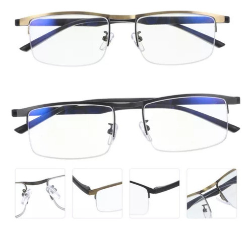 Lupa Para Gafas De Lectura Con Zoom Automático, Paquete De 2