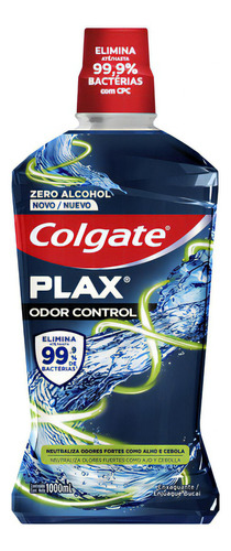 Enjuague Bucal Colgate Plax Odor Control 1L