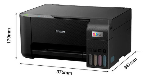 Imagen 7 de 8 de Epson L3210 Impresora Multifuncional 3 En 1 Ecotank Escaner
