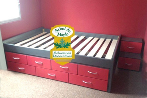 Imagen 4 de 10 de Camas Para Niños Y Niñas - Camas Infantiles - Desde $200