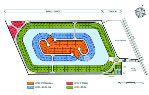 Imagen 3 de 21 de Venta - Lote - Terreno - Barrio Laguna Grande - Villanueva - Tigre - Al Agua