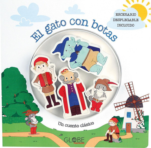 Libro: El Gato Con Botas. Stemberg, Anne Sofie. Globe Publis