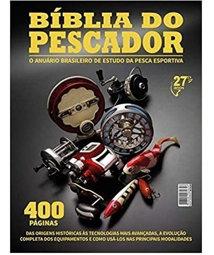 Livro Bíblia Do Pescador: O Anuário Brasileiro De Estudo