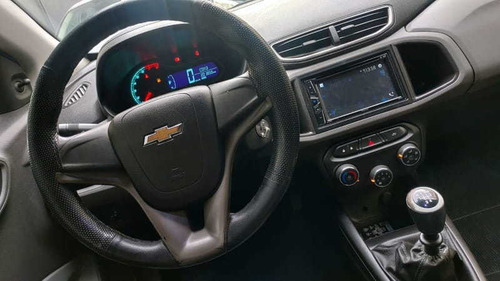 Imagem 10 de 15 de Chevrolet Onix 1.0 Lt 8v Flex 4p Manual 2017