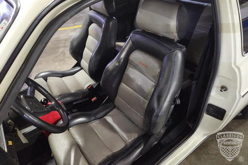 Gol Ls 1983 Turbo Todo Legalizado Potência E Suspensão Baixa