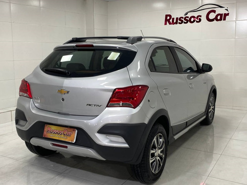 Chevrolet Onix 1.4 MPFI ACTIV 8V FLEX 4P MANUAL