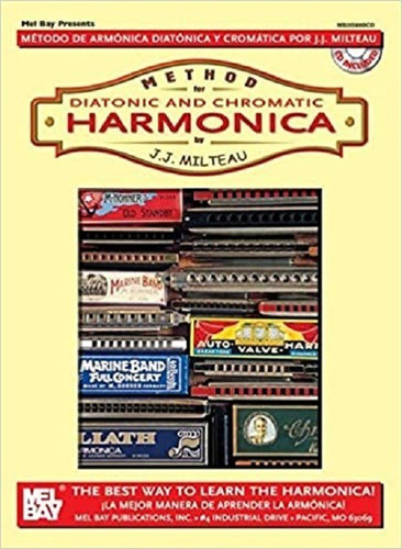 Método De Armónica Diatónica Y Cromática / Method For Diaton