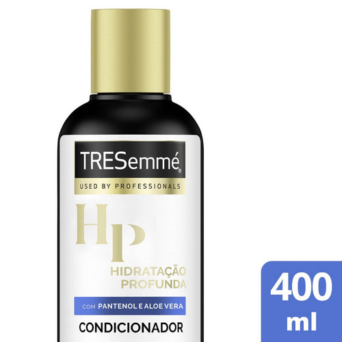 Imagem 1 de 1 de Condicionador Hidratação Profunda Tresemmé 400ml