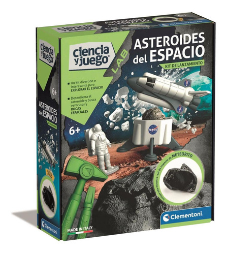 Kit Espacio Asteroides Clementoni - Mosca