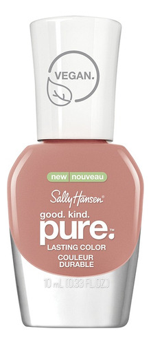 Esmalte De Uñas Sally Hansen Good. Kind. Pure Vegano 10 Ml Color Pink Cardamom 230