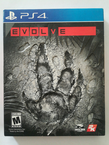 Evolve Ps4 100% Nuevo, Original Y Sellado