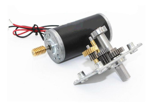 Imagen 5 de 12 de 3pcs Worm Box Motor High Reducir 12v