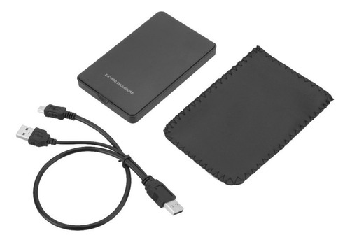 Usb 2.0 Portátil Móvil Hdd Externo Duro Conducir Disco Caso