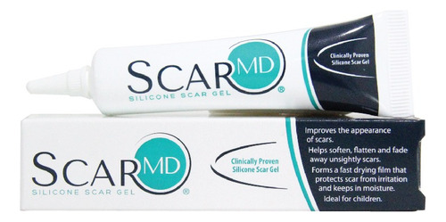 Scar Md Gel Desvanece Cicatriz - Unidad a $139900