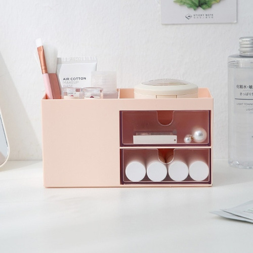 Organizador De Cosmeticos Minimalista Maquillaje Cajonera