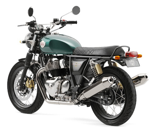 Royal Enfield Interceptor 650 Cali Green