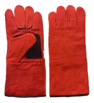 Comprar Guantes Soldador Cuero Descarne Reforzado Kevlar Docena X 12