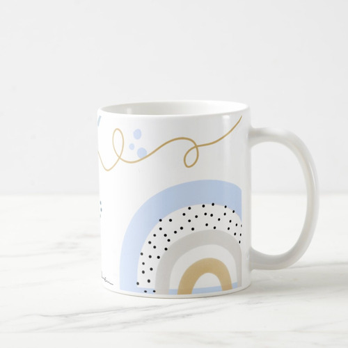 Caneca Padrinhos Personalizada 325ml Batismo Casamento Cor Branco Padrinho