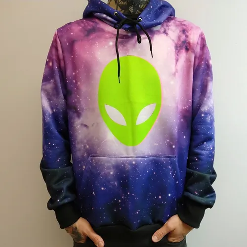Moletom fluorescente best sale
