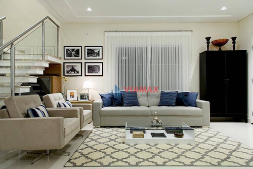 Imagem 7 de 30 de Casa Com 4 Dormitórios À Venda, 250 M² Por R$ 1.500.000,00 - Urbanova - São José Dos Campos/sp - Ca0731