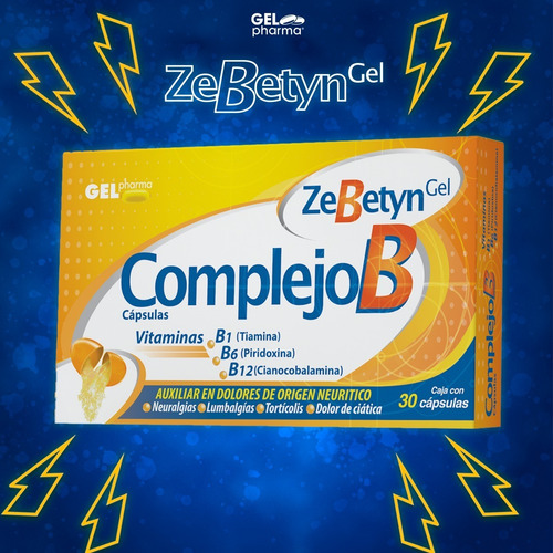 Zebetyn Complejo B Caja C/30 Gelpharma