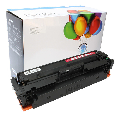 Toner Para Laserjet Pro M477fdw Mfp Color Magenta