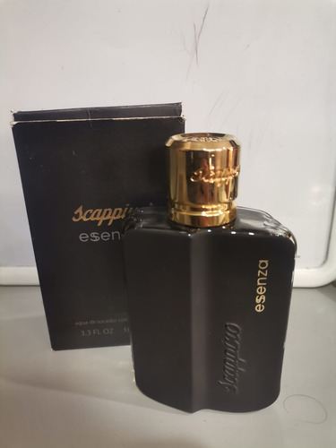 Eau De Toilette Scappino Esenza 100 Ml Para Hombre