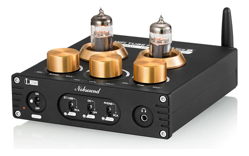 Mini Tubo Vacio Bluetooth Preamplificador Usb Dac Auricular
