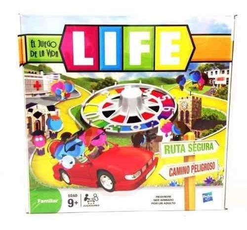 Life- El Juego De La Vida Hasbro Juegos Familiares 17152 ...