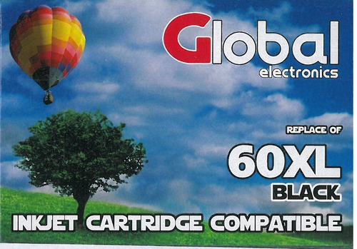 Cartucho De Tinta Compatible 60 Xl Negro Global   V. Devoto
