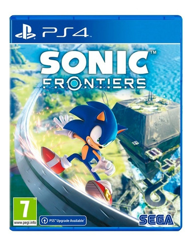 Sonic Frontiers Ps4 Físico Sellado Ade Ramos