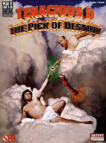 Libro Tenacious D - The Pick Of Destiny-inglés