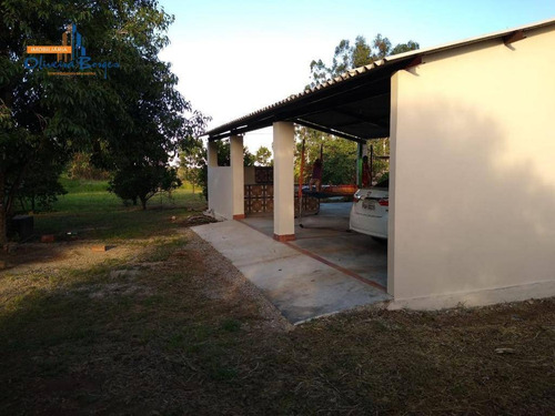 Chácara Com 4 Dormitórios À Venda, 5000 M² Por R$ 350.000,00 - Zona Rural - Anápolis/go - Ch0081