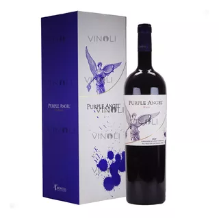 Vinho Tinto Chileno Montes Purple Angel 750 Ml Estojo