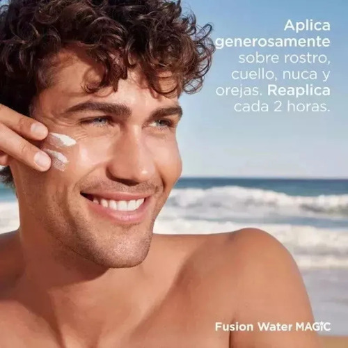 Fotoprotetor Yy Fusion Water Magic Spf 50, Protetor Solar