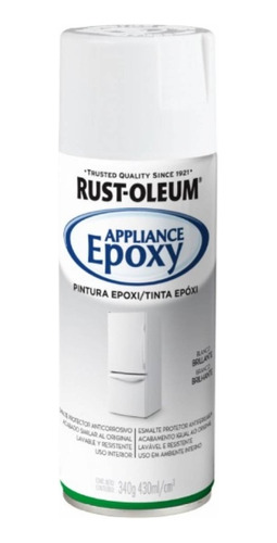 Aplicacion Epoxi Rust Oleum Blanco Brillante 340g