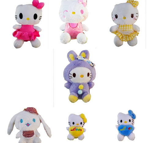 Peluches Sanrio Hello Kitty Cinamonroll