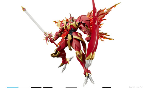 Moderoid Magic Knight Rayearth The Spirit Of Fire Preorder