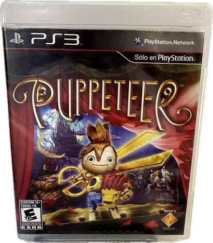 Puppeteer | Ps3 Play Station 3 Original (Usado)