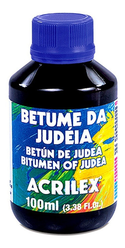 Betún De Judea Acrilex 100ml.