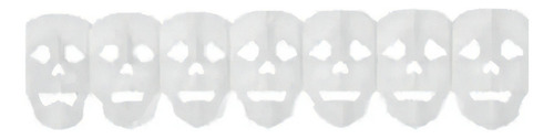 Guirlanda Caveira De Halloween - 400 Cm - 1 Unidade - Rizzo