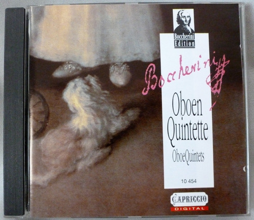 Boccherini Oboe Quintette Parish Quartett L. Lencses (aa) 