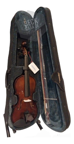 Violin De Estudio 4/4 Cremona Sv- 50 Con Estuche Y Arco