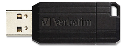 Pendrive Verbatim 128gb Usb 2.0 Microban Retractil 10mb/s