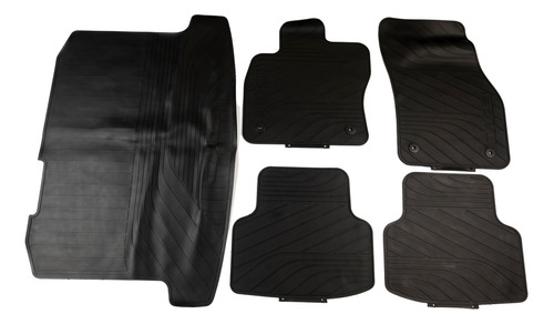 Kit Alfombra Habitáculo Baúl Volkswagen Acg867100012gj