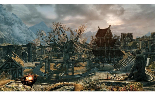 The Elder Scrolls V: Skyrim Nintendo Switch - Juego Rpg Hd