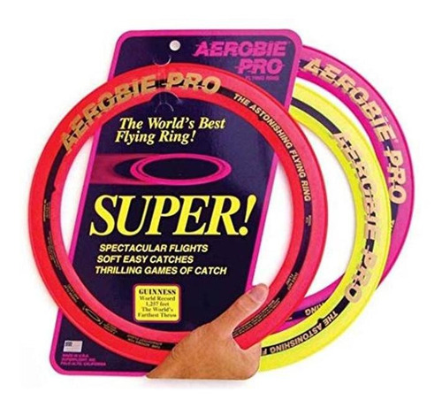 Aro Frisbee Pro Ring Aerobie 13c12/13t12 - Cores Variadas