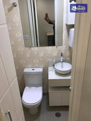 Sala Comercial Edifício Center Ii - Centro De Guarulhos! - Sa0175