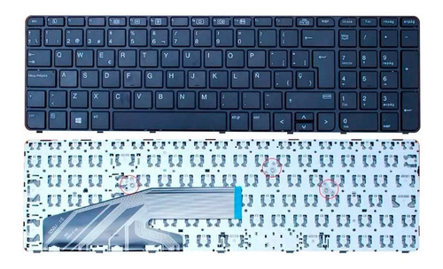 Teclado Para Hp Probook 450 G4 ( 450 455 470 G3 G4 Series )